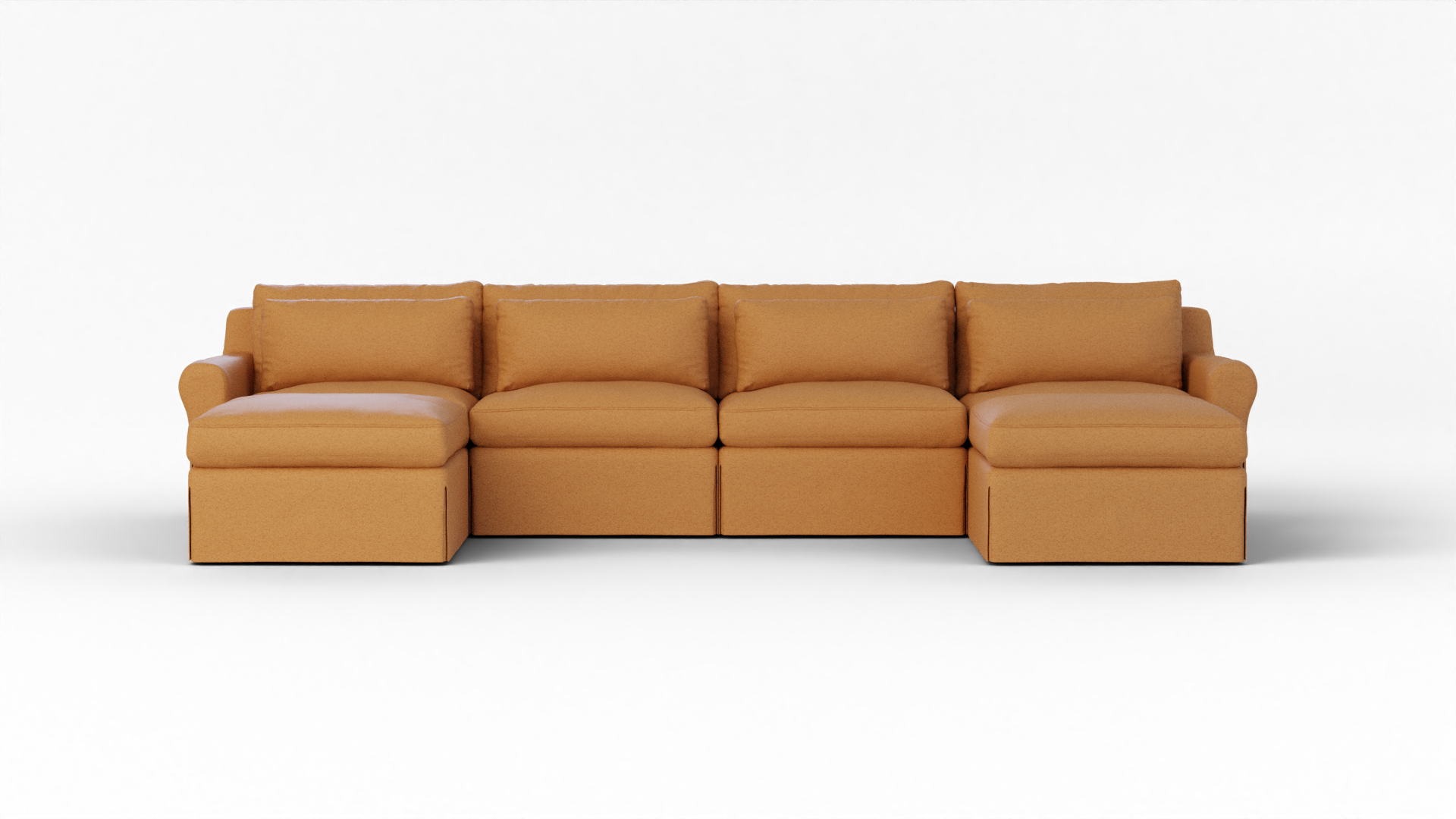 Sophie Modular 4 Piece U-Shape placeholder